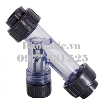 Y lọc nhựa UPVC